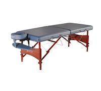 Master Massage Mater Basic Newport Portable Massage Table, 70 cm, Royal Blue