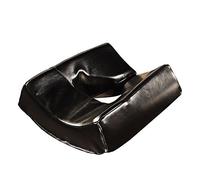 Master Massage Memory Foam Ergonomic Dream Face Cushion Bolster Headrest (Black)