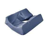 Master Massage Memory Foam Ergonomic Dream Face Cushion Bolster Headrest (Royal Blue)
