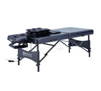 Master Massage Monaco Airwave Full Body Stretching Table, 76cm, Portable Airwave, Airbag Tables with 3D Lumbar Traction for Prossfional and Home use.