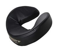 Master Massage Patented Ultra Plush Memory Foam Face Cushion Pillow Headrest, Black, 1 Count