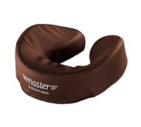 Master Massage Patented Ultra Plush Memory Foam Face Cushion Pillow Headrest, Brown