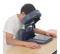 Master Massage Portable Face Down Massage Kit for Desk and Table Top, Office Sleeping Nap Rest Facial Pillow, Vitrectomy Recovery Support System, On-The-Go Massage Therapy Set