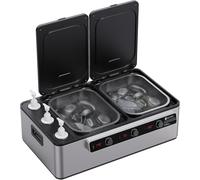 Master Massage Professional Electric 2 in 1 Massage Stone Heater, Steam Cooking Heater & 3 Bottle Massage Oil & Lotion &Gel Warmer-Digital Multifunctional Heating Equipment Combo