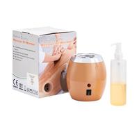 Master Massage Single Bottle Massage Oil Heater Warmer with One Oil Bottle (UK Plug)