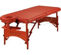 Master Massage Sports Massage Fairlane Table Package, 71cm wideth, Lightweight in Cinnamon