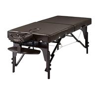 Master Massage Supreme Luxury Portable Massage W/Face Hole &Filler, Lash Beauty Salon Spa Table Tatto Bed Therapy Couch, Chocolate, 79cm