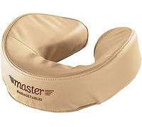 Master Massage Table Face Cradle Pillow, Massage Bed Face Cushion Pillow, Portable Massage Chair Face Pillow, Portable Spa Bed Headrest, for Massage Therapy With Patented Ultra Plush Memory (Cream)