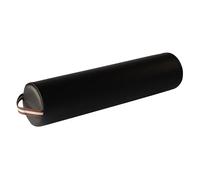 Master Massage Tables Extra Large 15cmx66cm Full Round Bolster Pillow Cushion for Massage Table,Black, 1 Count