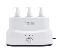 Master Massage Three Bottle Massage Oil Warmer-Professional Massage Lotion Heater with Empty Bottles- Massage Cream Heating Device- Massage Oil Bottle Warming Heater Heating Furnace