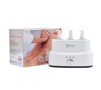 Master Massage Three Bottle Massage Oil Warmer-Professional Massage Lotion Heater with Empty Bottles- Massage Cream Heating Device- Massage Oil Bottle Warming Heater Heating Furnace
