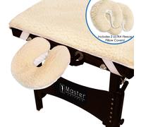 Master Massage Ultra Fleece Massage Table Pad Set Now 2X Thicker
