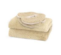 Master Massage Ultra Fleece Pad Sheet Set for Massage Table including Table Sheet and 2 Face Cushion Pillow Covers