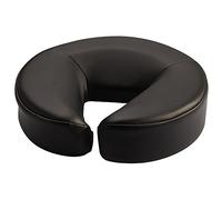 Master Massage Universal Face Cushion/Face Pillow for Massage Table, Black