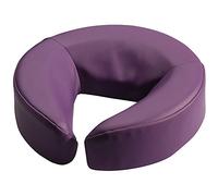 Master Massage Universal Face Pillow Cushion Cradle Headrest Face Rest for Massage Table (Purple)