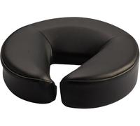 Master Massage Universal Headrest Face Cushion/face Pillow for Massage Table-Black, 8.8CM Thick (Pack of 1), Black