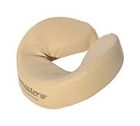 Master Massage Universal Ultra Plush Face Cushion Pillow for Massage Table, Cream Color