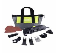 MASTER MECHANIC Oscillating Tool + Accessories Kit - Q1D-KZ5-80