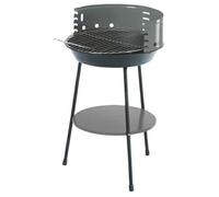 Master MG915 Charcoal Kettle Grill 35cm - Adjustable 4-position Grate & Lower s