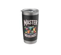 Master Mixologist Mixology Drinks Bartender Bar Margarita Stainless Steel Insulated Tumbler