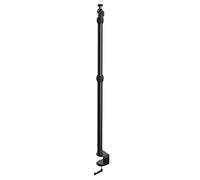 Master Mount L - Premium Desk Clamp with Pole extendable up to 125cm/49in