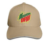 MASTER Mountain Dew Energy Drinks Snapback Hats / Baseball Hats / Peaked Cap