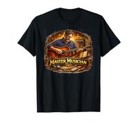 Master Musician Man Acoustic Guitar T-Shirt