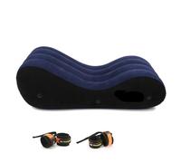 Master New Positions with Ease:This ergonomic sex cushion provides the perfect lift and support for a variety of positions.Its design gently elevates the hips,allowing your partner to enjoy deeper pen