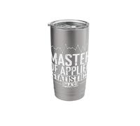 Master of Applied Statistics Biostatistics Stainless Steel Insulated Tumbler