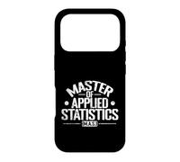 Master of Applied Statistics Data Science Case for iPhone 17 Pro
