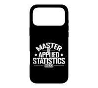 Master of Applied Statistics Data Science Case for iPhone 17 Pro Max