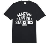 Master of Applied Statistics Data Science Comfort Colors Adult Heavyweight T-Shirt