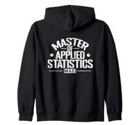 Master of Applied Statistics Data Science Zip Hoodie