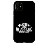 Master of Applied Statistics Econometrics Case for iPhone 11