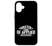 Master of Applied Statistics Econometrics Case for iPhone 16 Plus