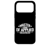 Master of Applied Statistics Econometrics Case for iPhone 17 Pro Max