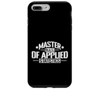 Master of Applied Statistics Econometrics Case for iPhone 7 Plus/8 Plus
