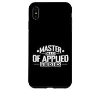 Master of Applied Statistics Econometrics Case for iPhone XS Max