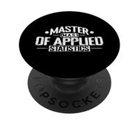 Master of Applied Statistics Econometrics PopSockets Adhesive PopGrip