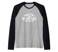 Master of Applied Statistics Econometrics Raglan Baseball Tee