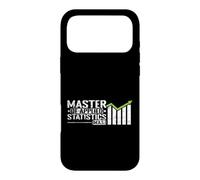 Master of Applied Statistics (M.A.S.) Case for iPhone 17 Pro Max