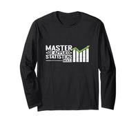 Master of Applied Statistics (M.A.S.) Long Sleeve T-Shirt