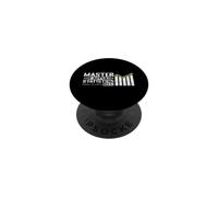 Master of Applied Statistics (M.A.S.) PopSockets Adhesive PopGrip