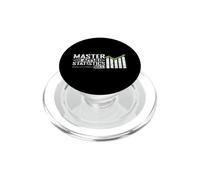 Master of Applied Statistics (M.A.S.) PopSockets PopGrip for MagSafe
