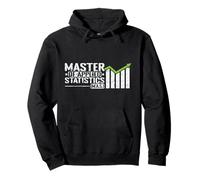 Master of Applied Statistics (M.A.S.) Pullover Hoodie