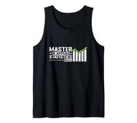 Master of Applied Statistics (M.A.S.) Tank Top