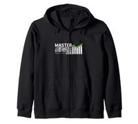 Master of Applied Statistics (M.A.S.) Zip Hoodie