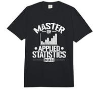 Master of Applied Statistics Quantitative Research Comfort Colors Adult Heavyweight T-Shirt