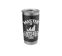 Master of Applied Statistics Quantitative Research Stainless Steel Insulated Tumbler