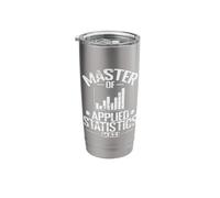 Master of Applied Statistics Quantitative Research Stainless Steel Insulated Tumbler